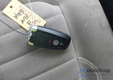 2018 Ford Edge Se z USA, uszkodzony, nr VIN 2FMPK3G93JBB61324